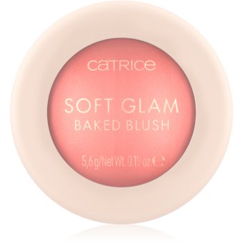 Catrice Soft Glam blush cu efect iluminator - imagine 2
